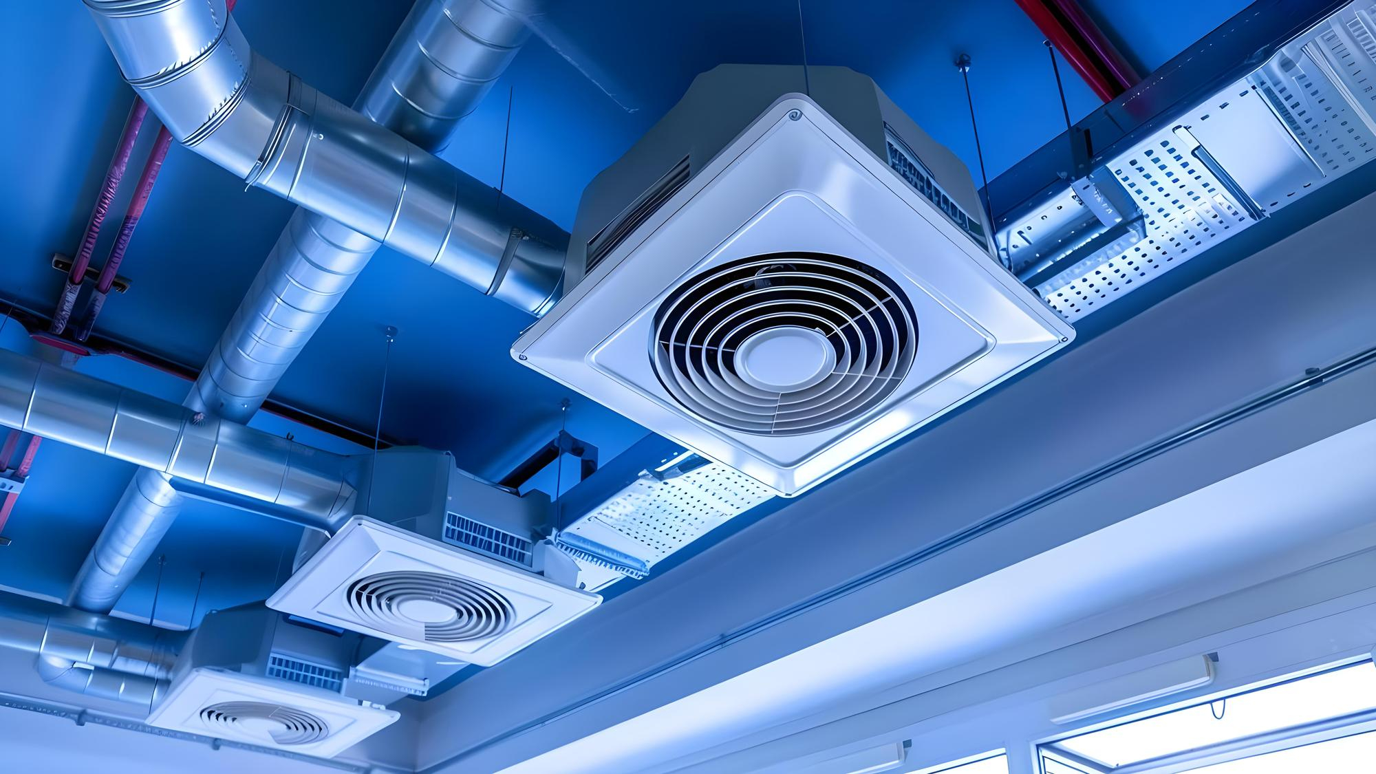 Ventilation - Mise en place de ventilations